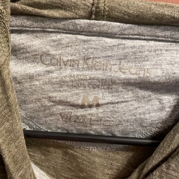 Calvin Klein Jeans hooded long sleeve - Picture 2 of 2